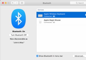 Mac の Bluetooth が機能しない - 5 つの簡単なハックを紹介します