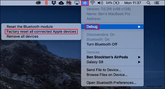 Mac の Bluetooth が機能しない - 5 つの簡単なハックを紹介します