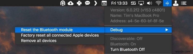 Mac の Bluetooth が機能しない - 5 つの簡単なハックを紹介します