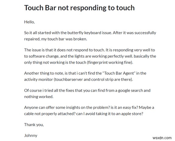 MacBook Touch Bar が機能しない?問題の解決方法を学ぶ (2022)