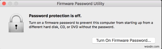 macOS でセキュリティとプライバシーを維持するには?