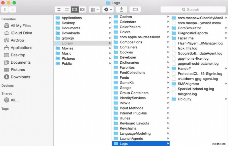 Mac でジャンク ファイルをクリーンアップする方法 - ジャンク ファイルを取り除く
