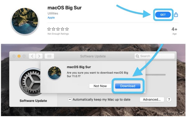 「macOS Big Sur をインストールするための十分なスペースがありません」というエラーが表示される:対処方法