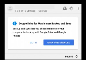 MacからGoogleドライブを完全にアンインストールする方法