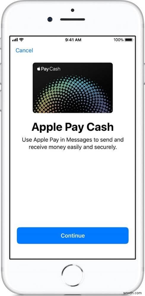iOS 11.2:Apple Pay Cash の設定方法