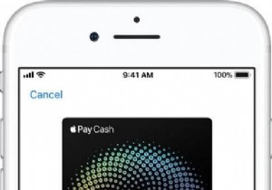 iOS 11.2:Apple Pay Cash の設定方法