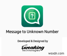 番号を保存せずに Whatsapp メッセージを送信する方法