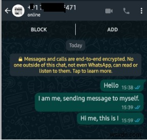 番号を保存せずに Whatsapp メッセージを送信する方法