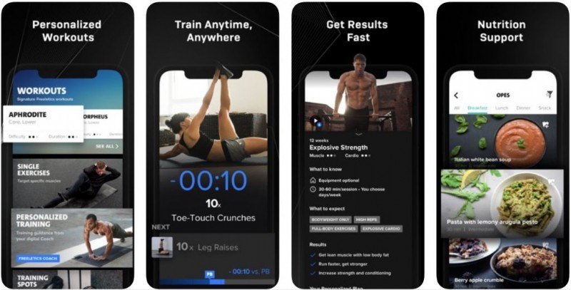 Body Fitness &Pilates アプリだけで、毎朝のルーチンに必要なすべてが得られます!
