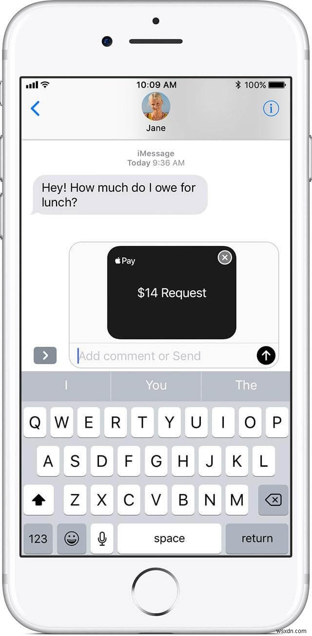 Apple Pay Cash を使用してお金を送受信する方法