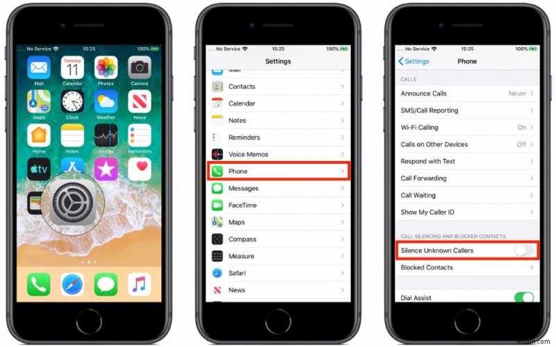 iOS 13 で不明な発信​​者のサイレンスを有効にする方法