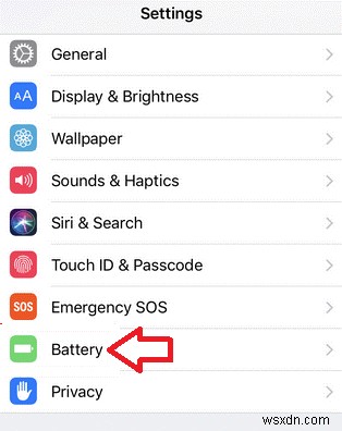 iPhone では、iOS 11.3 で CPU スロットリングを無効にすることができます