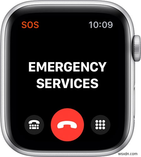 Apple Watch SOS で落下検出を有効にする方法