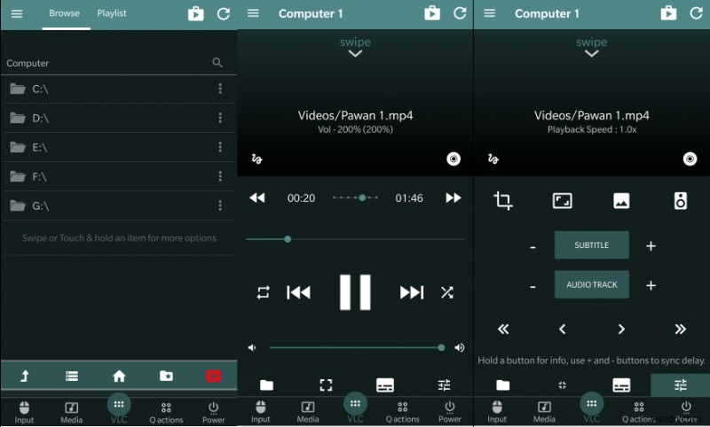 スマートフォン (Android &iOS) を Vlc リモート コントロールに設定する方法