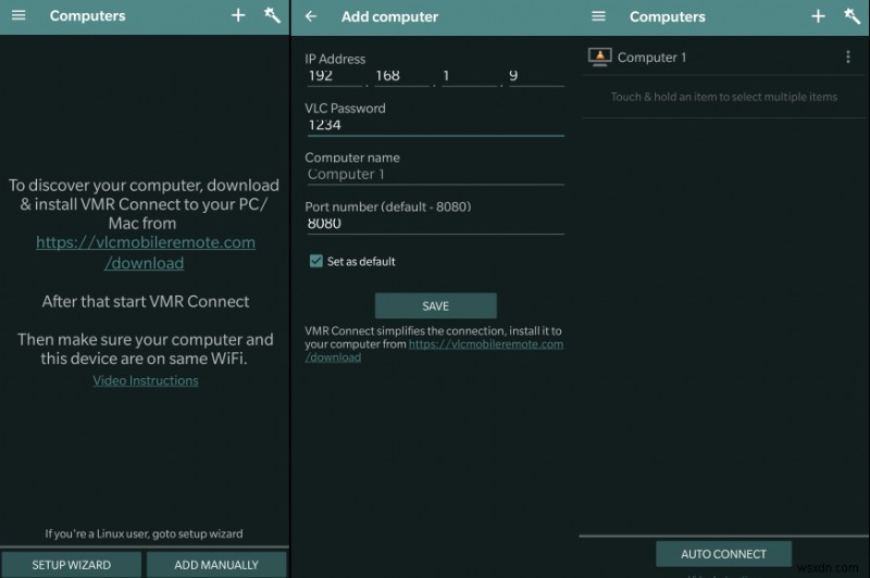 スマートフォン (Android &iOS) を Vlc リモート コントロールに設定する方法
