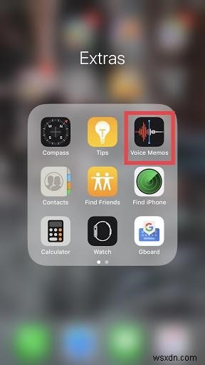 Apple の Voice Memos アプリの操作方法