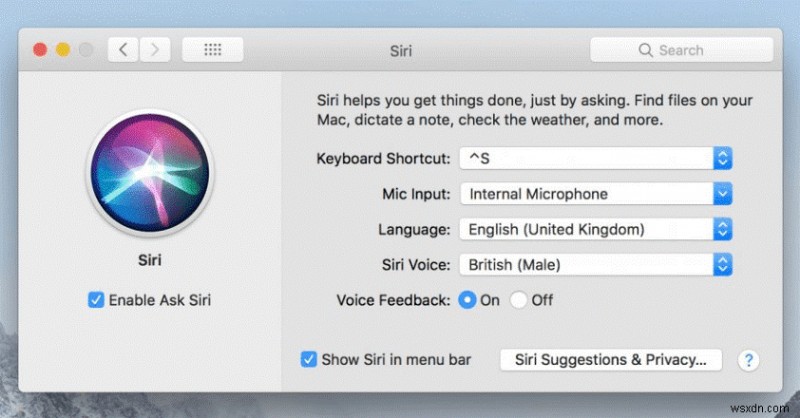 iOS で Siri の音声フィードバックを変更する方法