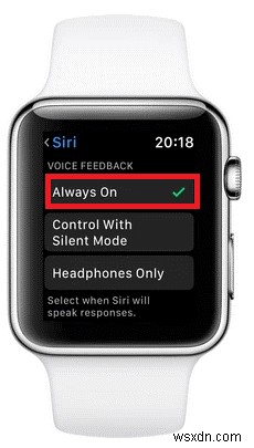 iOS で Siri の音声フィードバックを変更する方法