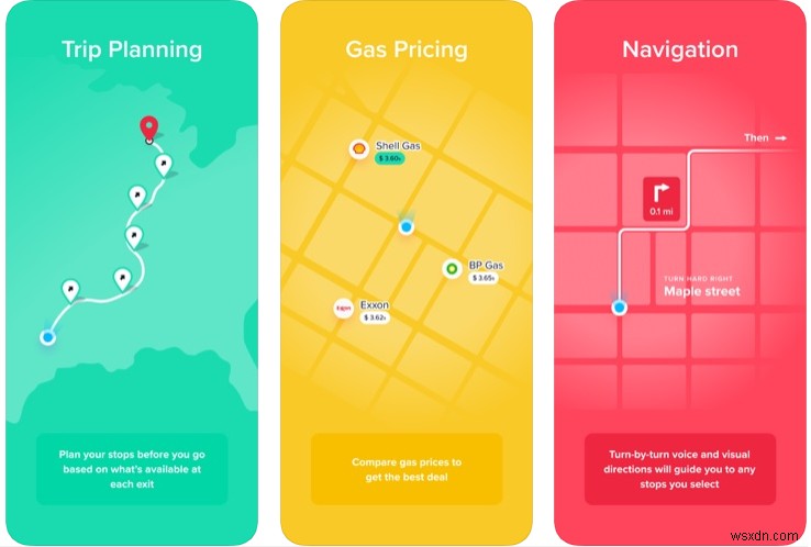 Nexit ナビゲーション アプリは Google マップと比べてどのように優れているか?