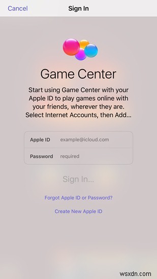 Game Center の概要と Mac および iOS での使用方法