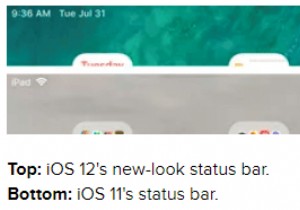 iOS 12:7 つの新しい iPad 機能が今秋登場!