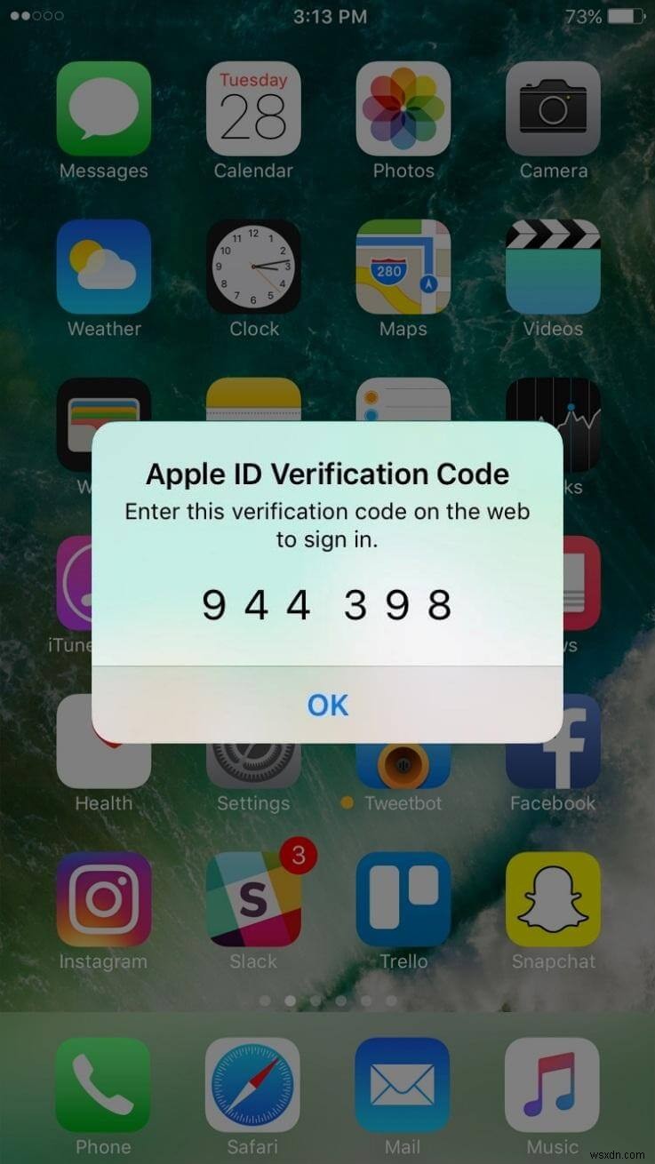 iOS 11 で 2 要素認証を有効または無効にする方法