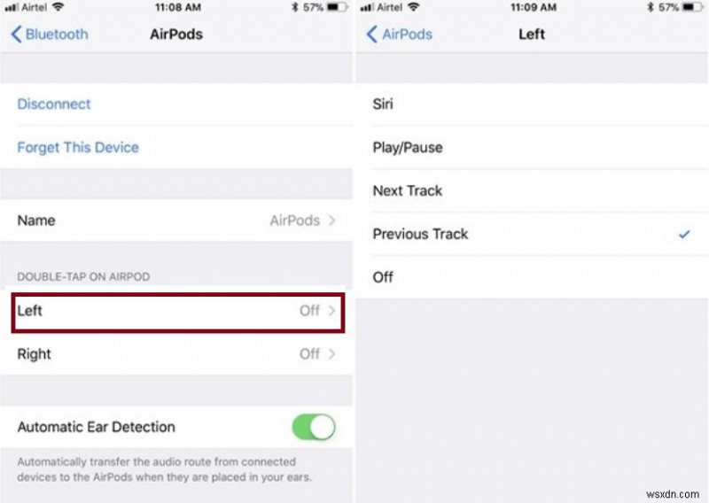iOS 11 で AirPods 機能を簡単にカスタマイズ