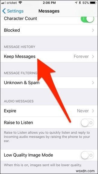 iPhone と iPad のメッセージ スペースを解放する 3 つの方法
