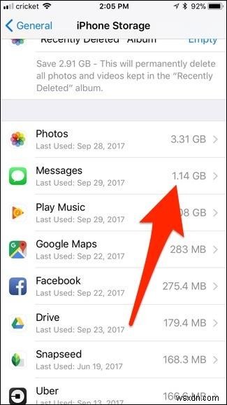 iPhone と iPad のメッセージ スペースを解放する 3 つの方法