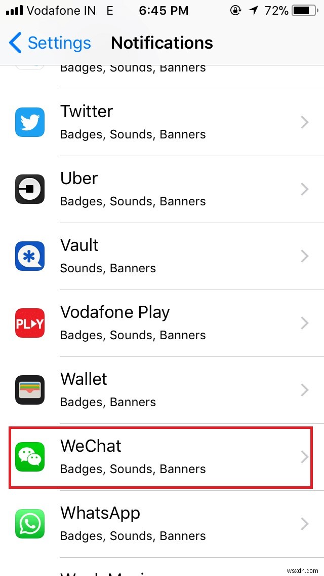 iOS 11 でアプリの永続的な通知を有効にする方法