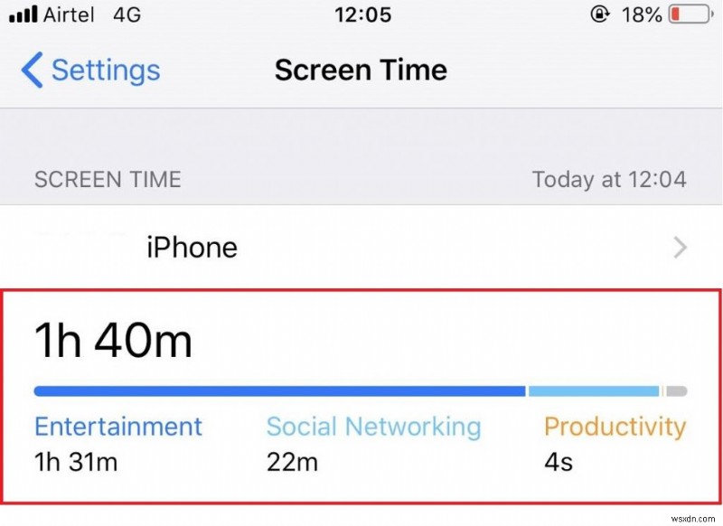 iOS 12 のスクリーン タイムとアプリの制限機能の使用方法