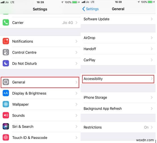 iOS11 で自動輝度調整をオフにする方法