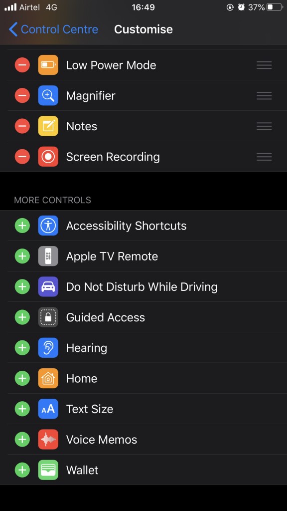 iPhone に表示されていない AirPods Pro の設定と機能の一部