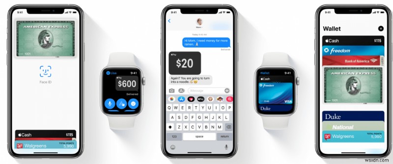 すべての Apple デバイスで Apple Pay を使用する方法