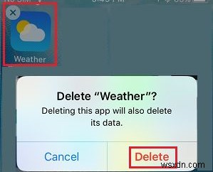 iOS 11 で動作しない天気ウィジェットを修正する