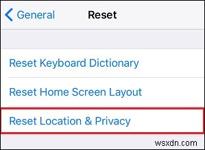 iOS 11 で動作しない天気ウィジェットを修正する