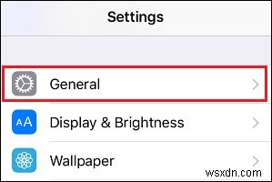 iOS 11 で動作しない天気ウィジェットを修正する