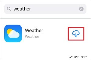 iOS 11 で動作しない天気ウィジェットを修正する