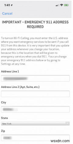 iOS で Wi-Fi 通話を有効にする方法