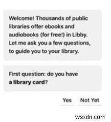iOS デバイスを使用して Libby で書籍を読む方法