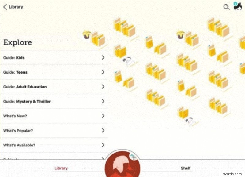 iOS デバイスを使用して Libby で書籍を読む方法