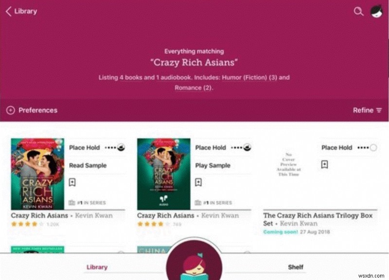 iOS デバイスを使用して Libby で書籍を読む方法