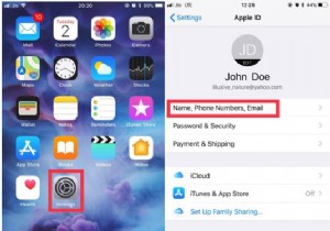 Apple IDをGmailなどの外部メールアドレスからiCloudアドレスに変更する方法