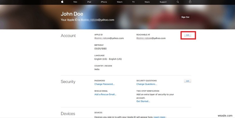Apple ID をサードパーティのメールから iCloud に変更する方法