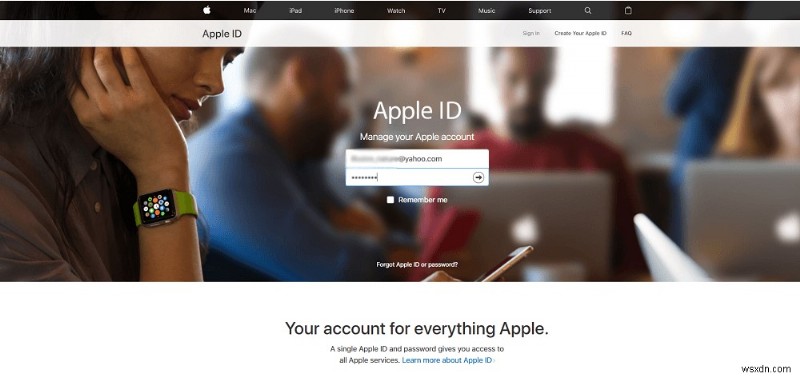 Apple ID をサードパーティのメールから iCloud に変更する方法