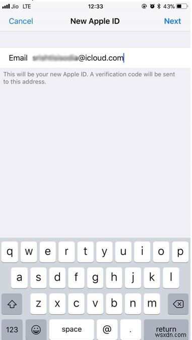 Apple ID をサードパーティのメールから iCloud に変更する方法