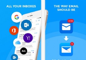 iOS と Android 向けメール アプリ トップ 7