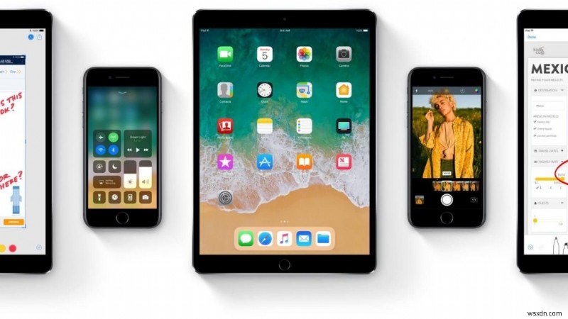 iOS 11 について知っておくべきこと:サイズ、対応デバイス、インストール方法
