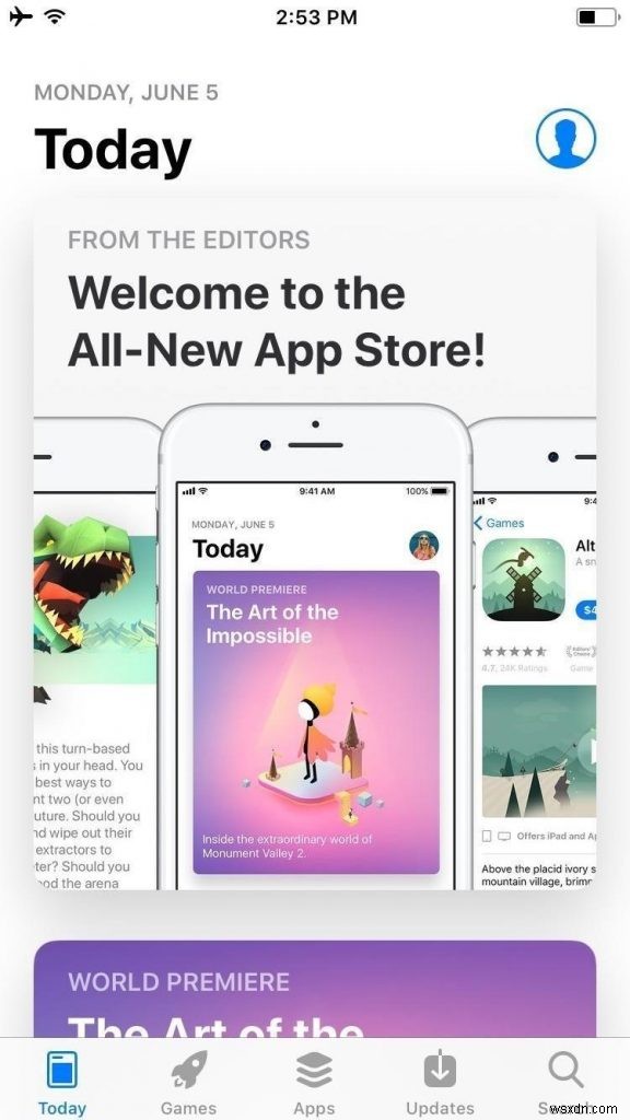 iOS 11 で刷新された App Store の 5 つのすばらしい新機能