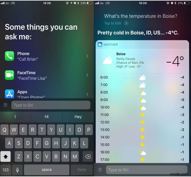 iOS 11 で「Siri に入力」を有効にする方法